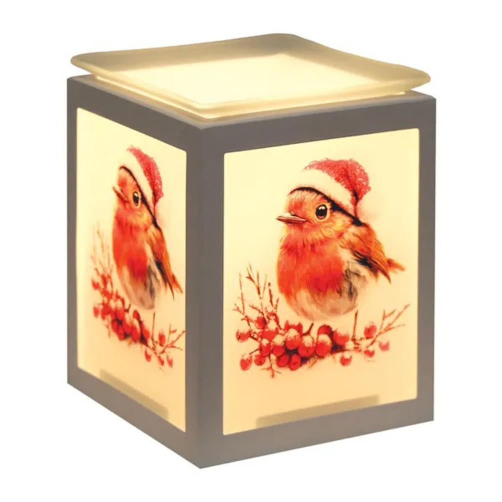 Aroma Robin Square Electric Wax Melt Warmer Extra Image 1